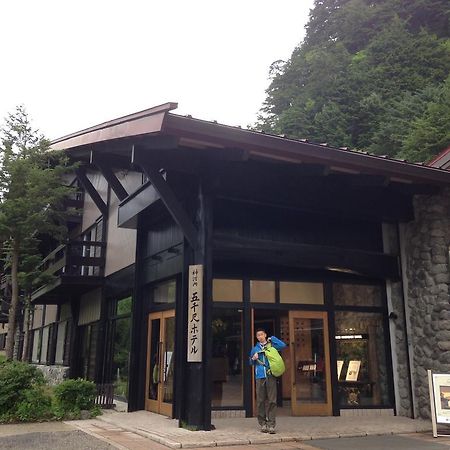 Gosenjaku Hotel Kamikochi Macumoto Kültér fotó