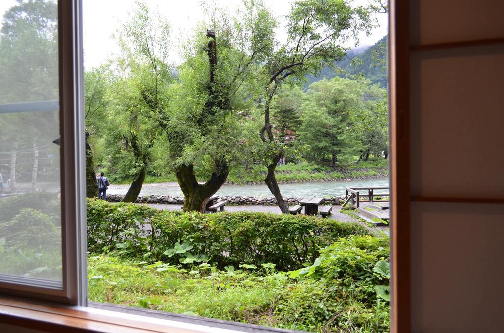 Gosenjaku Hotel Kamikochi Macumoto Szoba fotó