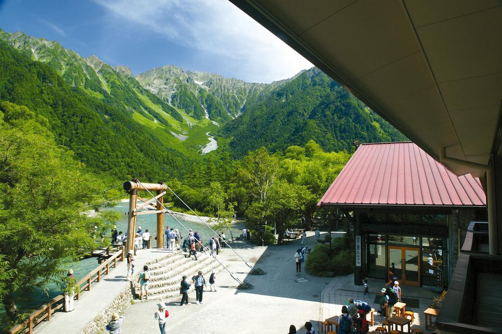 Gosenjaku Hotel Kamikochi Macumoto Kültér fotó
