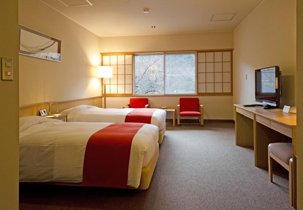Gosenjaku Hotel Kamikochi Macumoto Szoba fotó