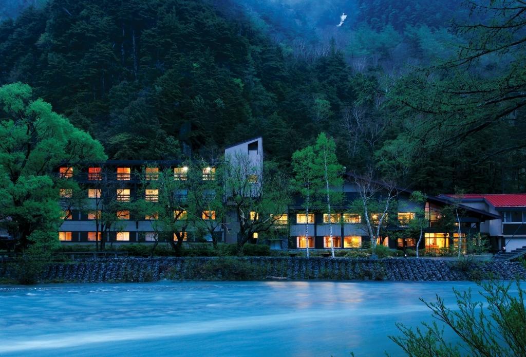 Gosenjaku Hotel Kamikochi Macumoto Kültér fotó