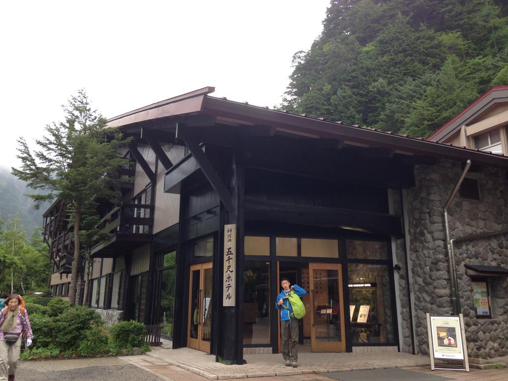 Gosenjaku Hotel Kamikochi Macumoto Kültér fotó